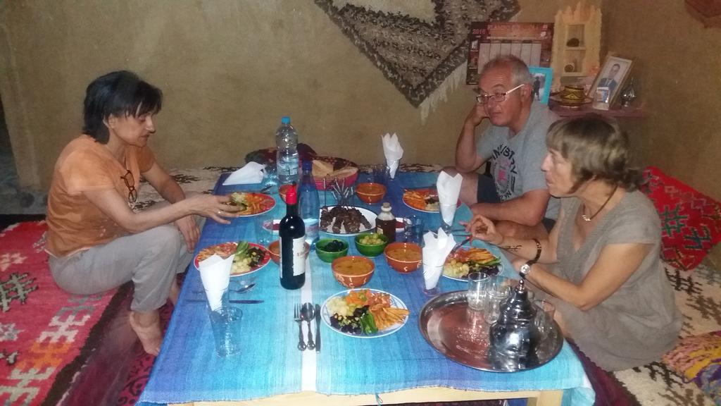 Riad Marhaba Merzane Екстер'єр фото